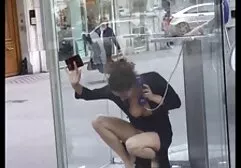 Châu Á cô gái hút off nông dân tinh ranh nơi phi sec vang anh cocks quạ